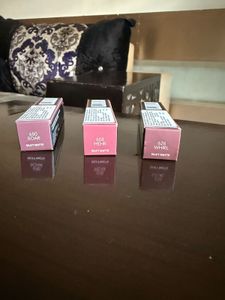 MAC Matte Lipstick (Soar,Mehr, Whirl )
