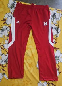 Adidas Nebraska Track Pants