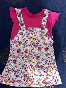 Floral Dress & Top Set