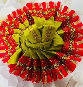 Laddu Gopal Fancy Dress 2panty Combo Set