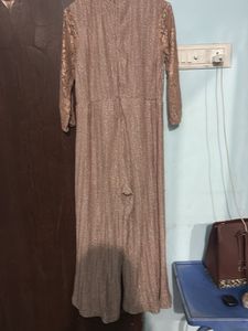 Elegant Lace Sleeve Jumpsuit