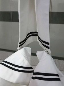 White Striped Shirt