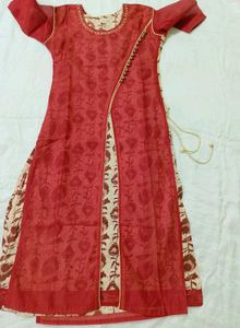 🌸 Stylish Double Layer Kurta 🌸
