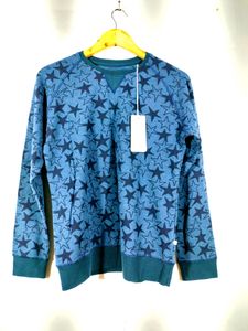 Dark Blue Casual Sweatshirt (Men's)