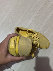 Yellow Vans Casual Shoes unisex