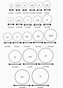 5-pack Rings 💍h&amp;m