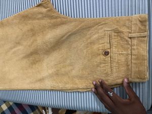 Men's TAN Corduroy Pants