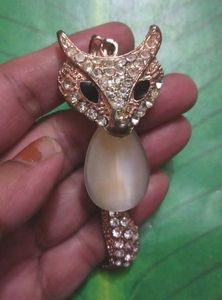 Locket/Pendant - Fox Design