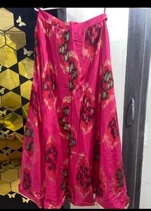 Rangriti Multicoloured Print Skirt