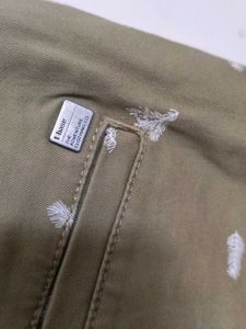 Men's Patterned Chino Shorts