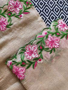 New Banarasi Tissue Silk Saree