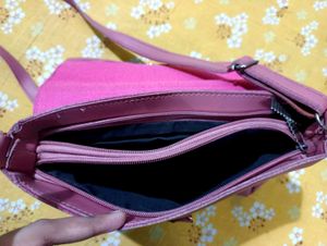 Chic Pink Ted Baker London Sling Bag