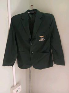 Green Blazer - Classic Style