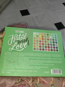 Pressed Pigment Eyeshadow Palette