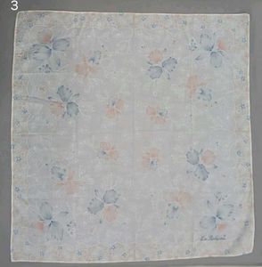 Vintage Floral Handkerchief