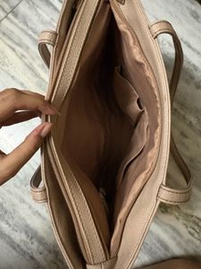 Chic Beige Tote Bag