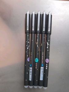 pack of 3 eraserable pen