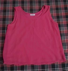 ONLY Pink Sleeveless Top