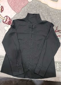 black colour girls top