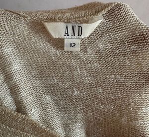 Cozy Knit Sweater Top | Shimmery