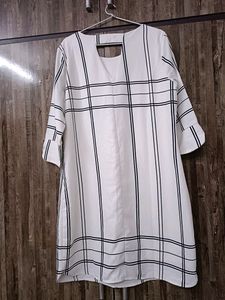 Elegant White one piece dress