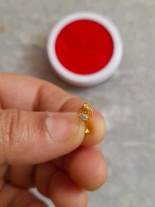 beautiful New ring type nosepin