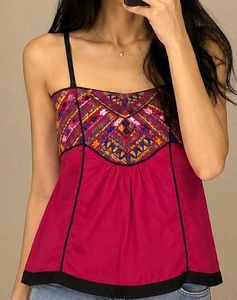 Vibrant Embroidered Kurta Dress