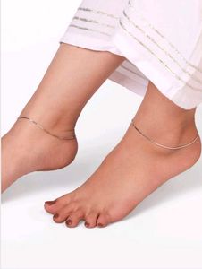 Elegant Silver Anklet Chain 925 silve