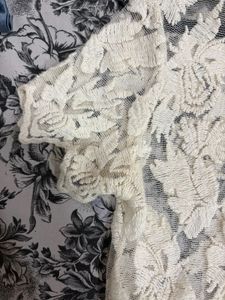 Elegant Lace Crop Top