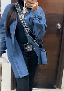 Denim Over jacket