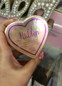 heart bronze highlighter