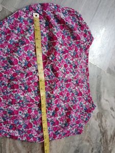 Lovely Pink &amp; Floral Kurta Set