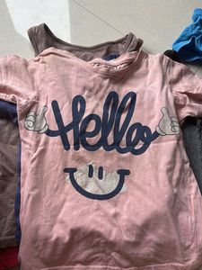 baby’s T-shirt 5nos
