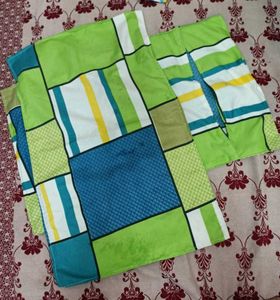 Geometric Print Pillow Cover (Set of 2)