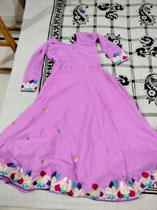 Anarkali Kurta Set