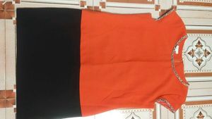 Chic Color Block Dress