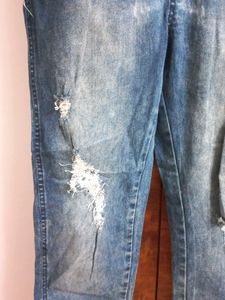 Trendy Acid Wash Denim Overalls