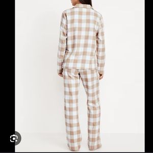 Gingham Pajama Set