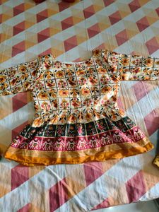 Designer Peplum Blouse