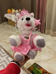 Princess Wolf Plush Toy