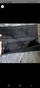 black purse