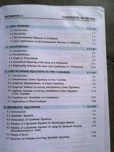 R.D. Sharma Mathematics for Class X