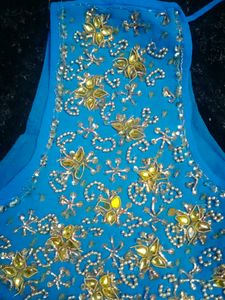 Stunning Embroidered Lehenga Choli