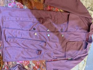Long Sleeve Valvet Coat