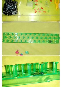 Combo Of Blocks &amp; Loom Bands Toys For Kids