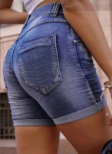 Stylish Blue Denim Shorts