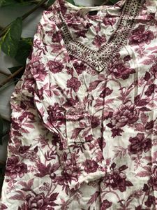 Floral Print Top