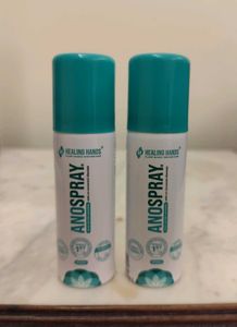 Healing Hands Anospray - 2 Pack
