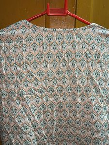 Chic Printed Kurta