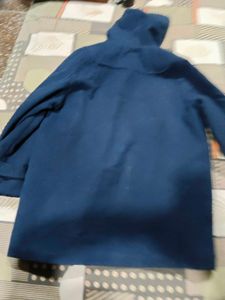 Blue Hooded Jacket hoody and sweater free